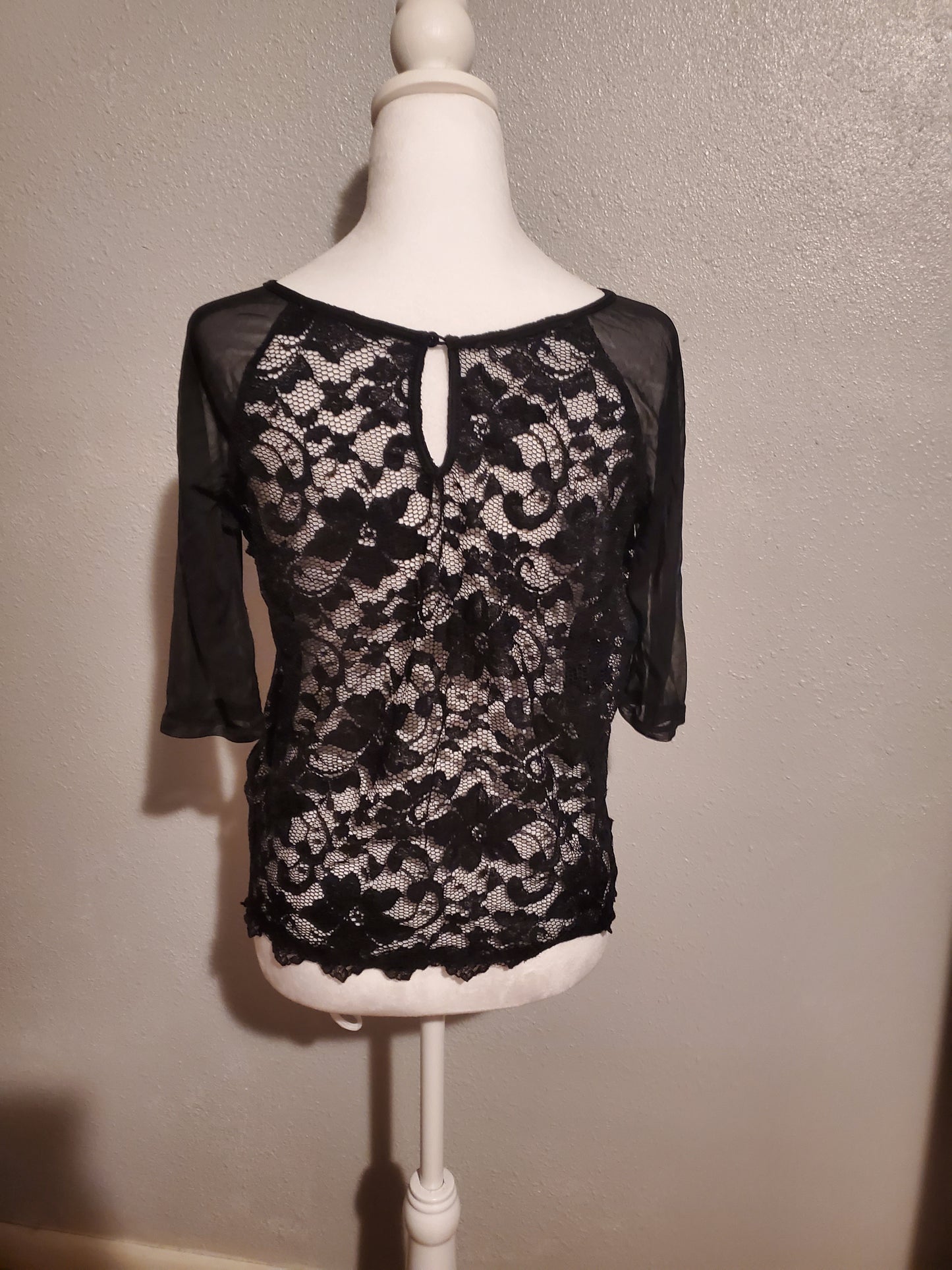 Lace Blouse 2B