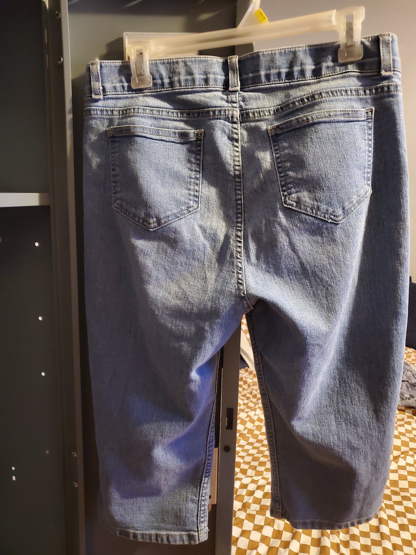 Jean Capri Shorts 3C