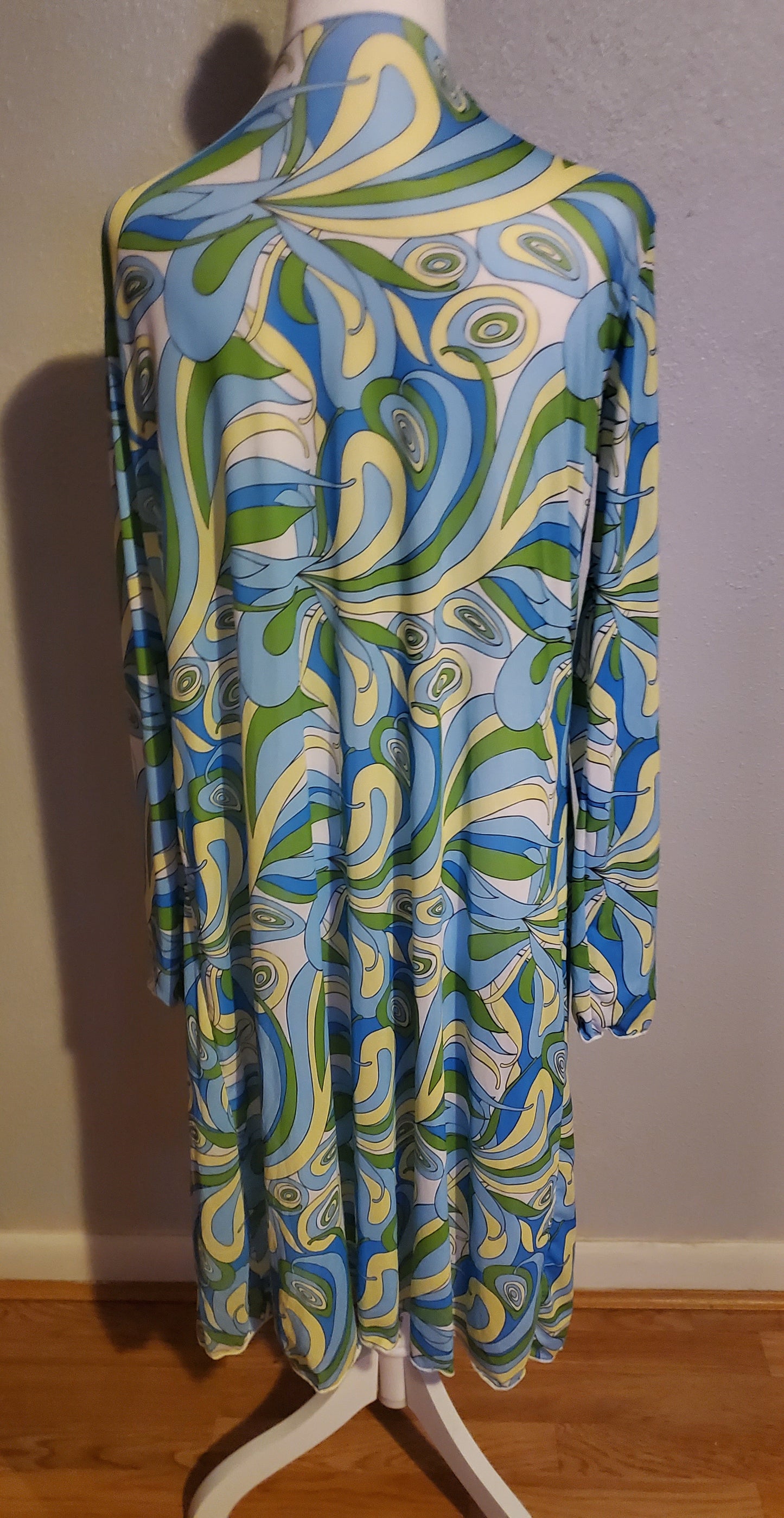 Bathing Suit Cover Up 3F