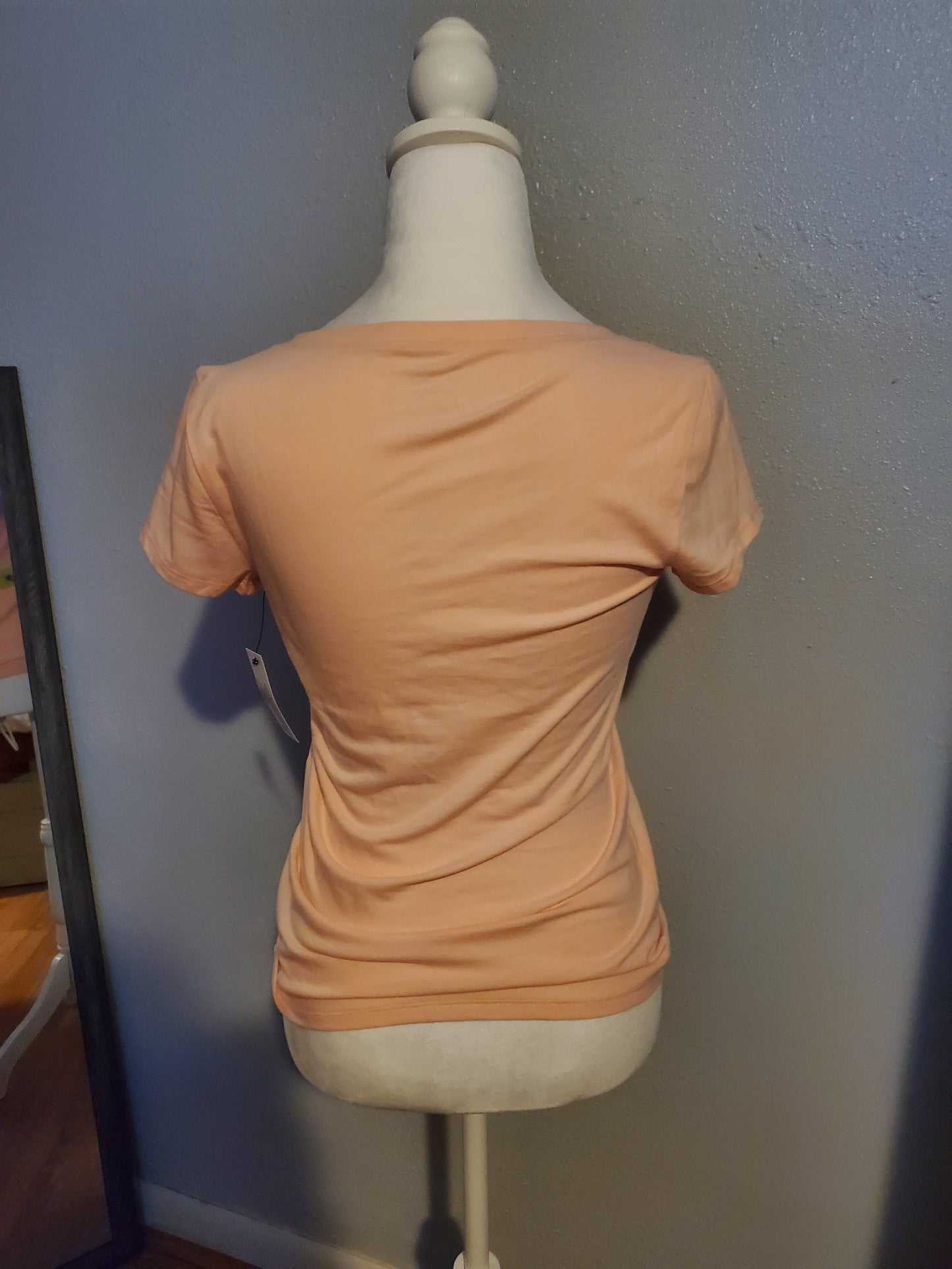 Peach T-Shirt 12A
