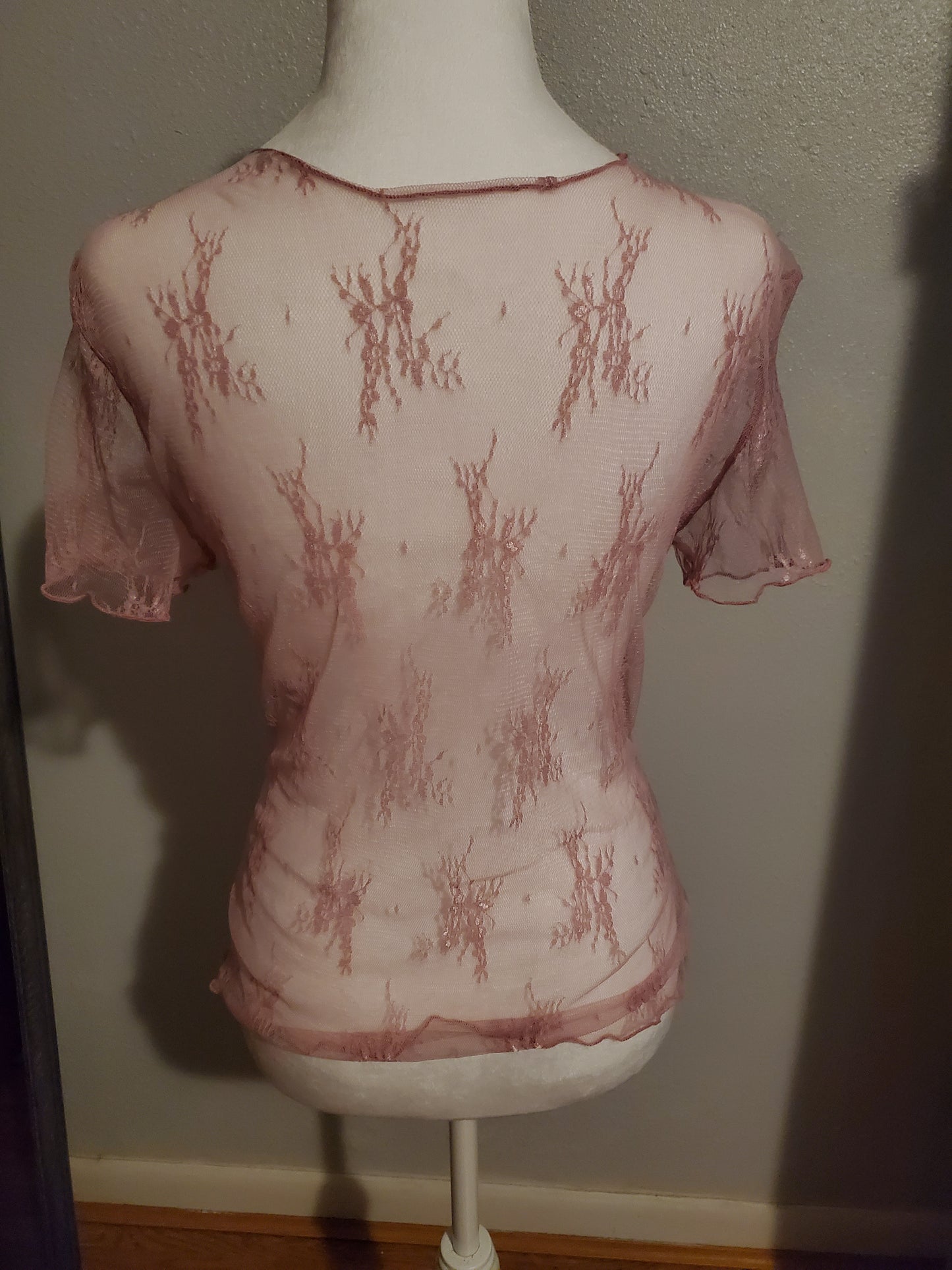 Rose Lace Blouse 10BA