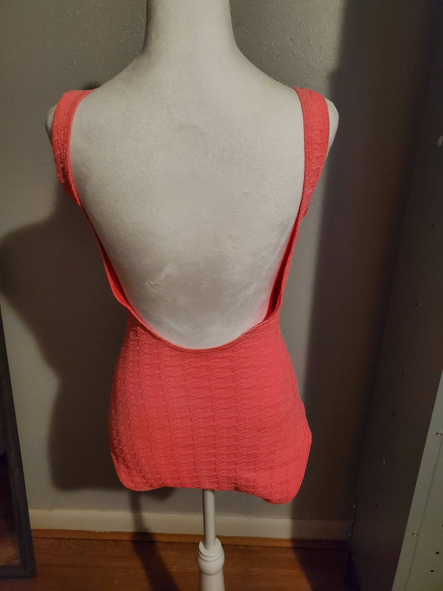 Pink One Piece Bathing Suit 13J