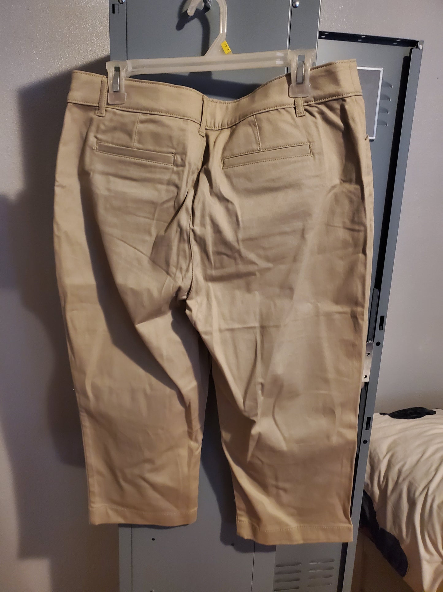 Tan Capri Shorts 21C