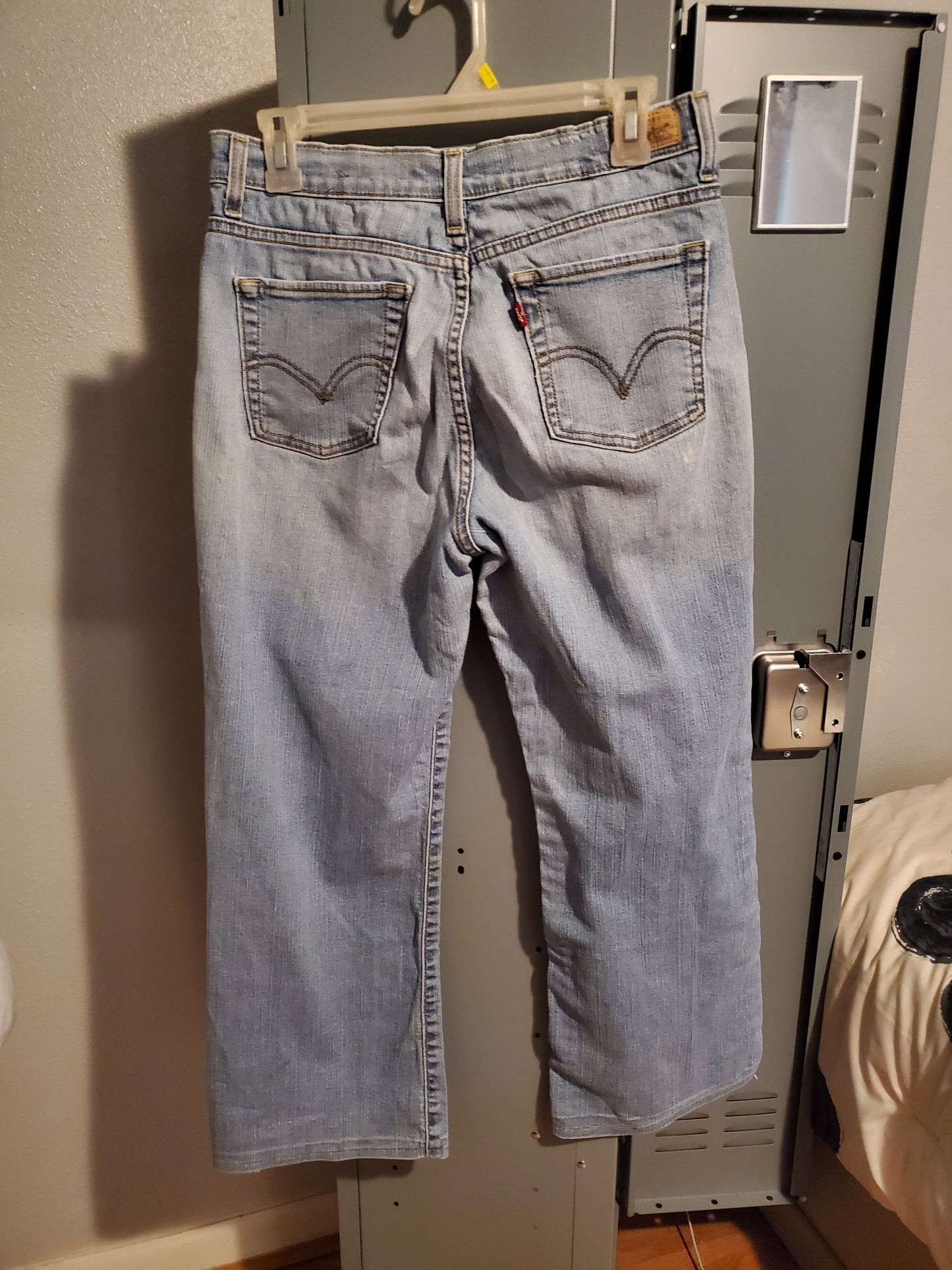 Levi's 512 Boot Cut Jeans 18E