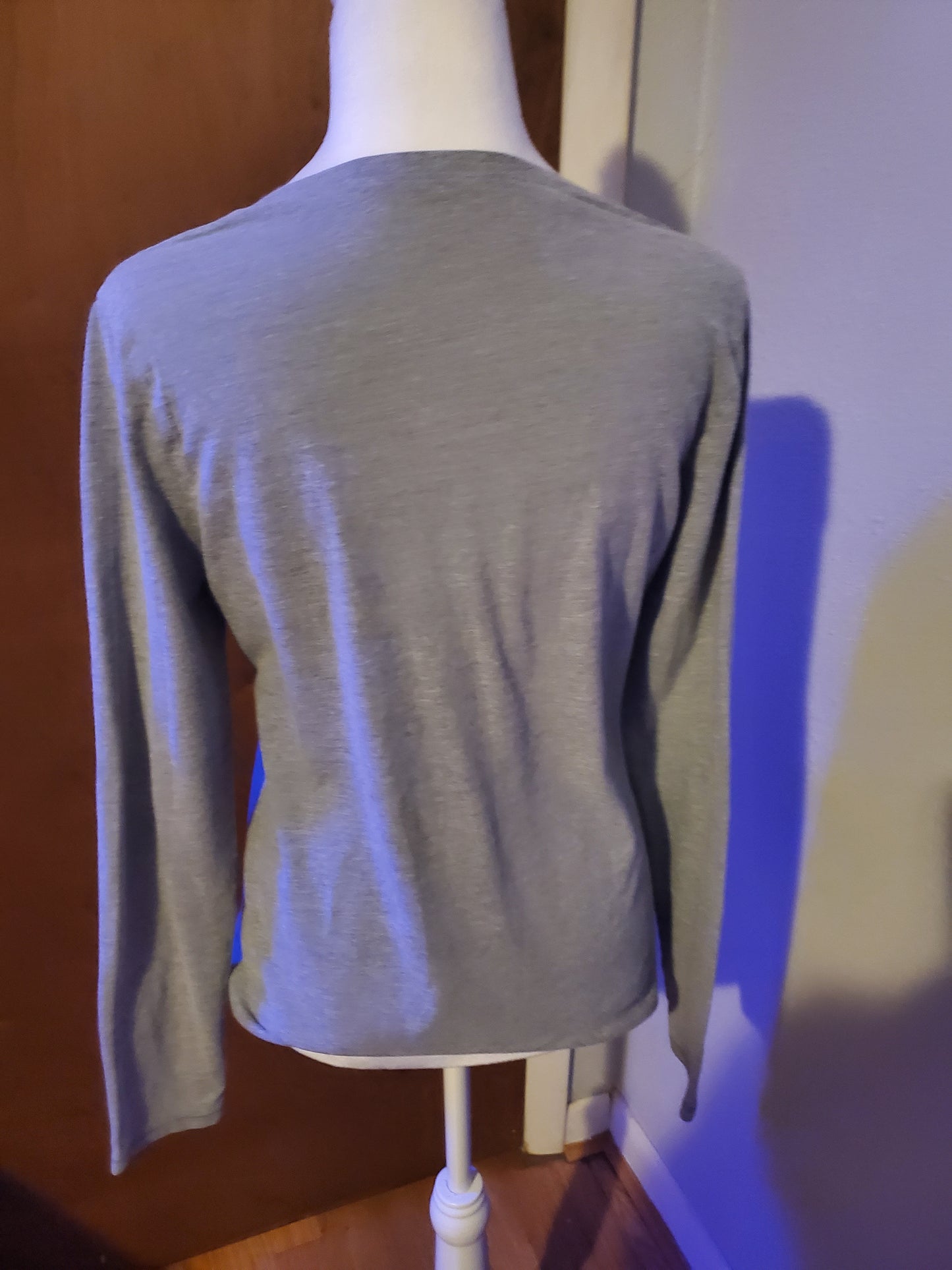 Gray Long Sleeved T-Shirt 29A