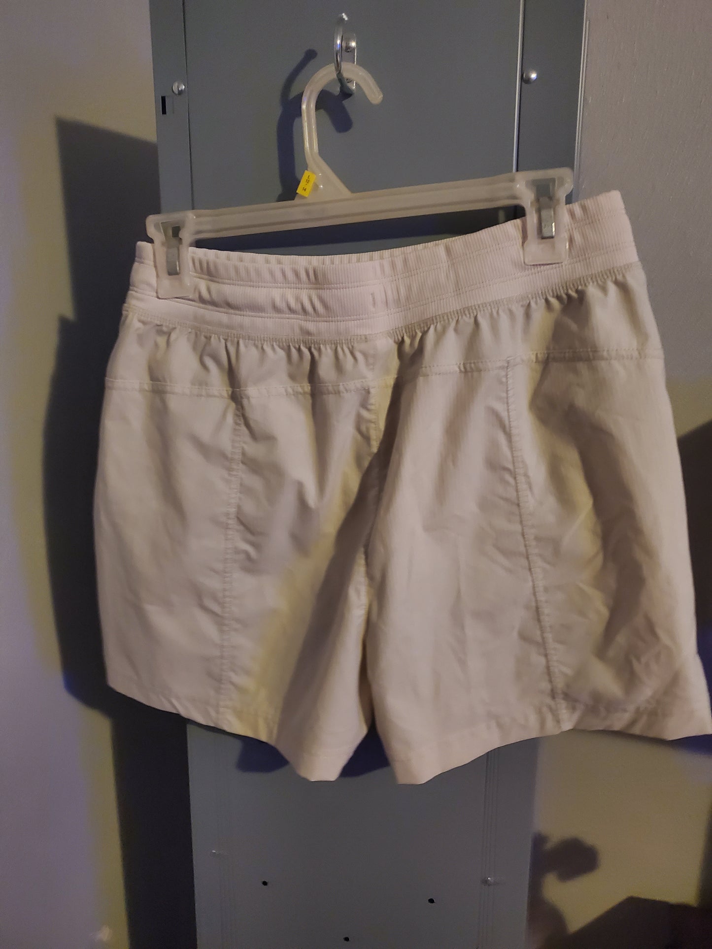 Pink pin stripped boxer shorts 28C