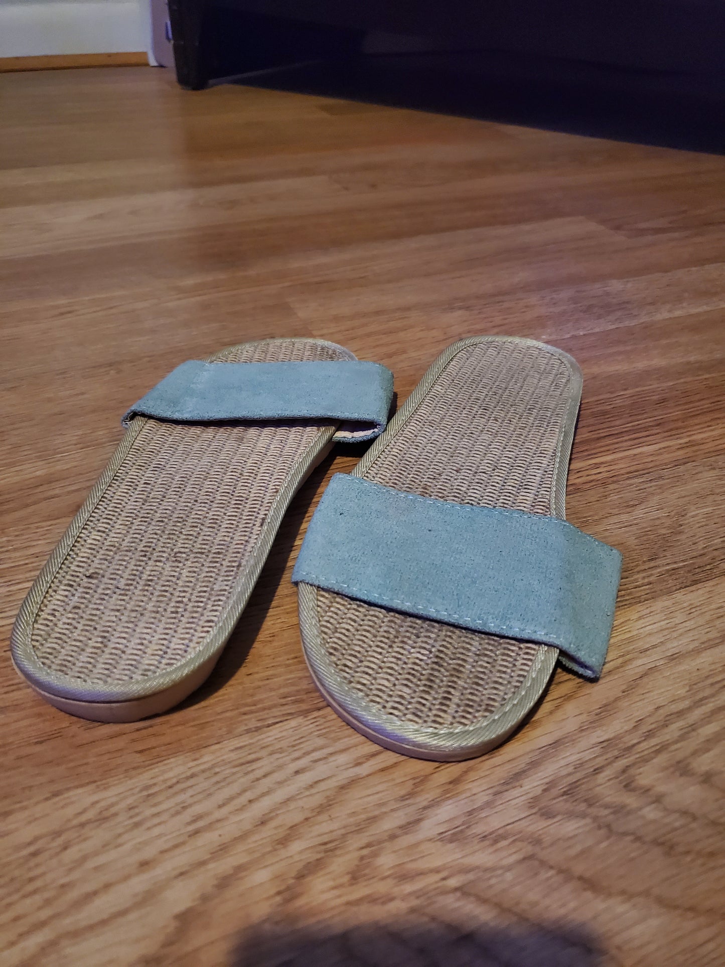 Pale Green Slides