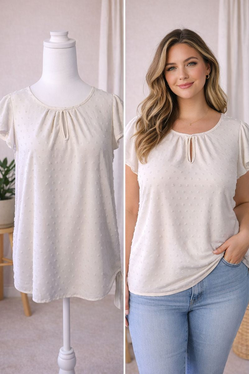 White Blouse 15B