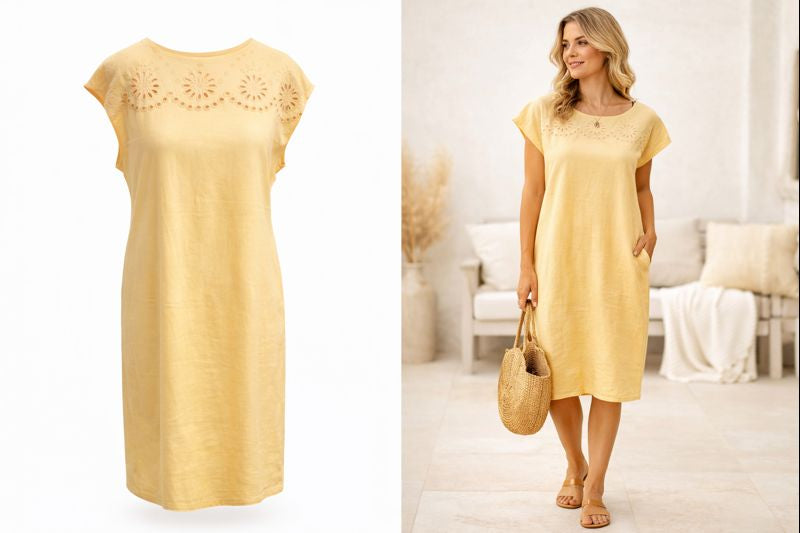 Peach Liz Clairborne Tank Dress