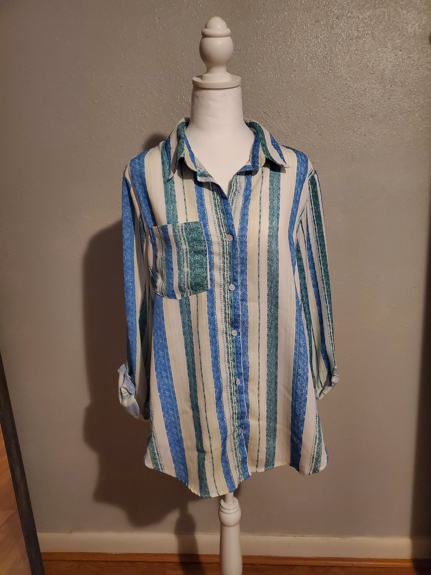 Long Sleeve Blouse 1B