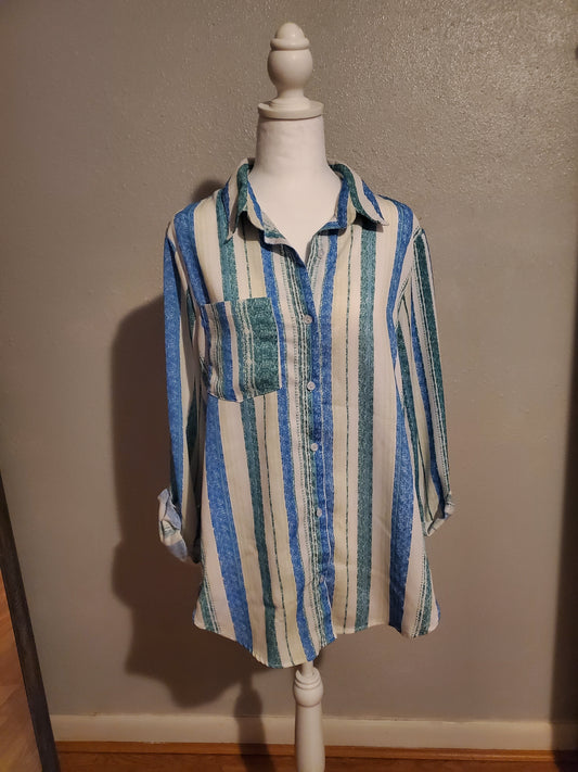 Long Sleeve Blouse 1B