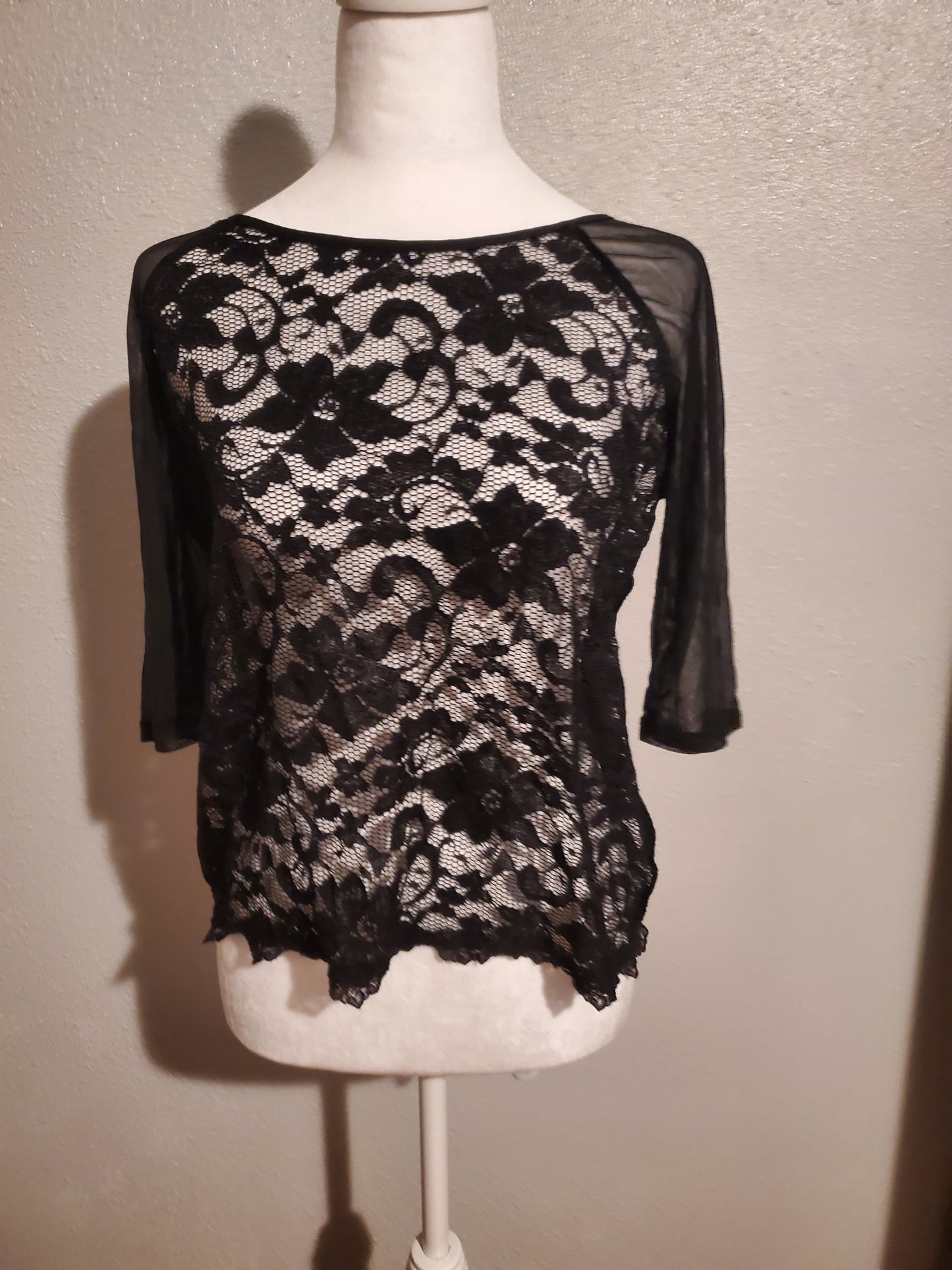 Lace Blouse 2B