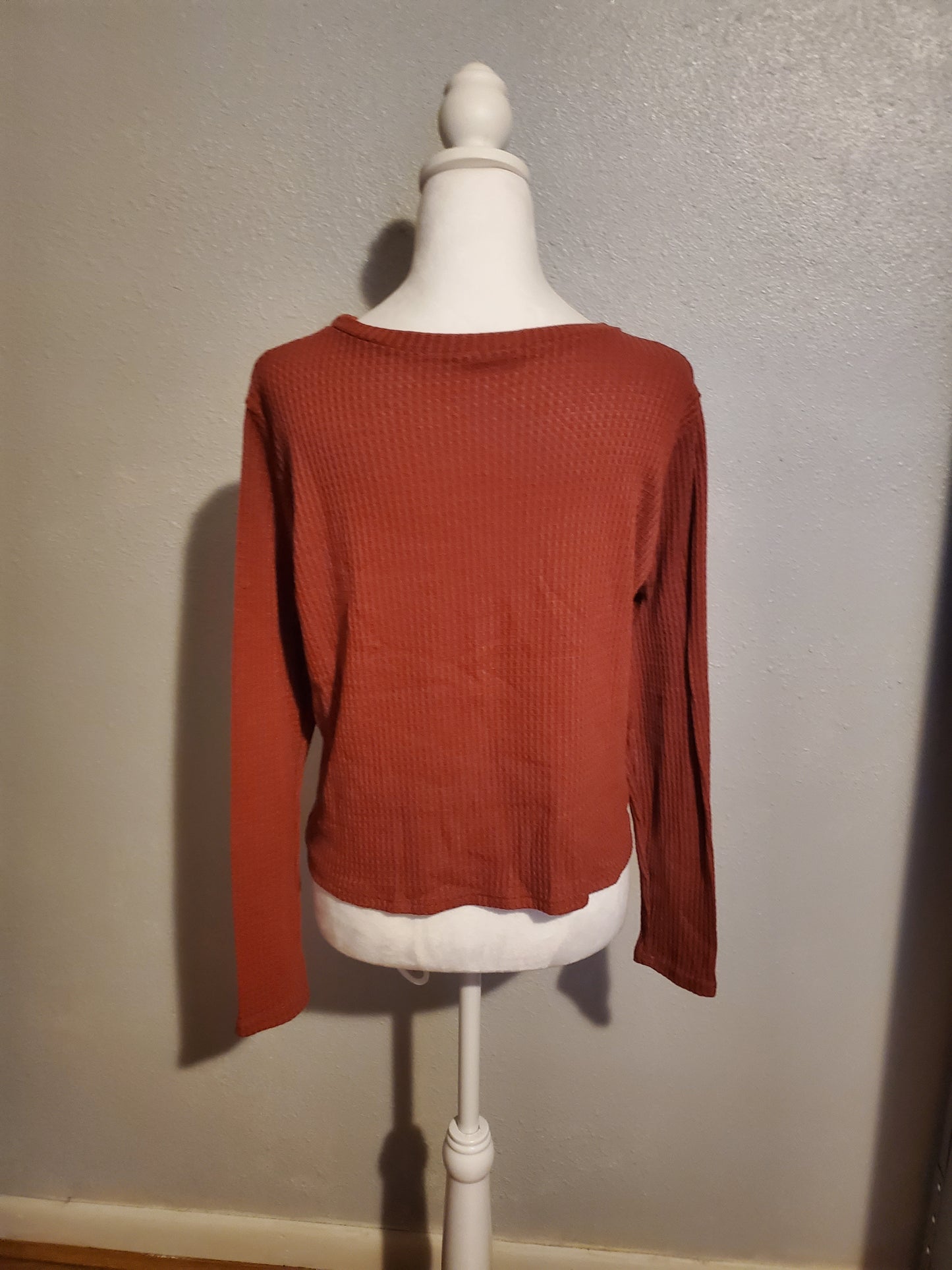 Rust Fall Long Sleeve Top 2D
