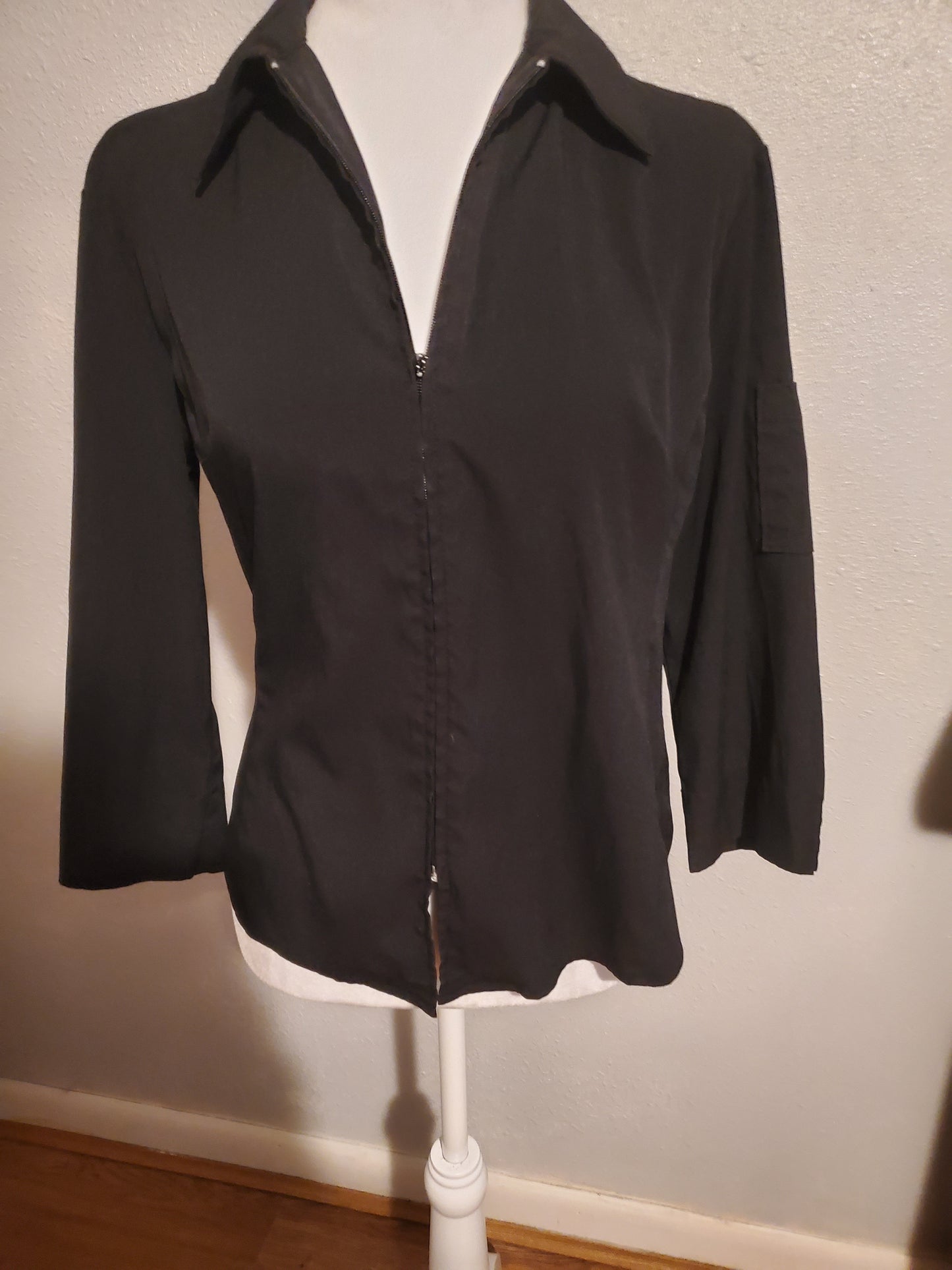 Black Cropped Jacket 2F