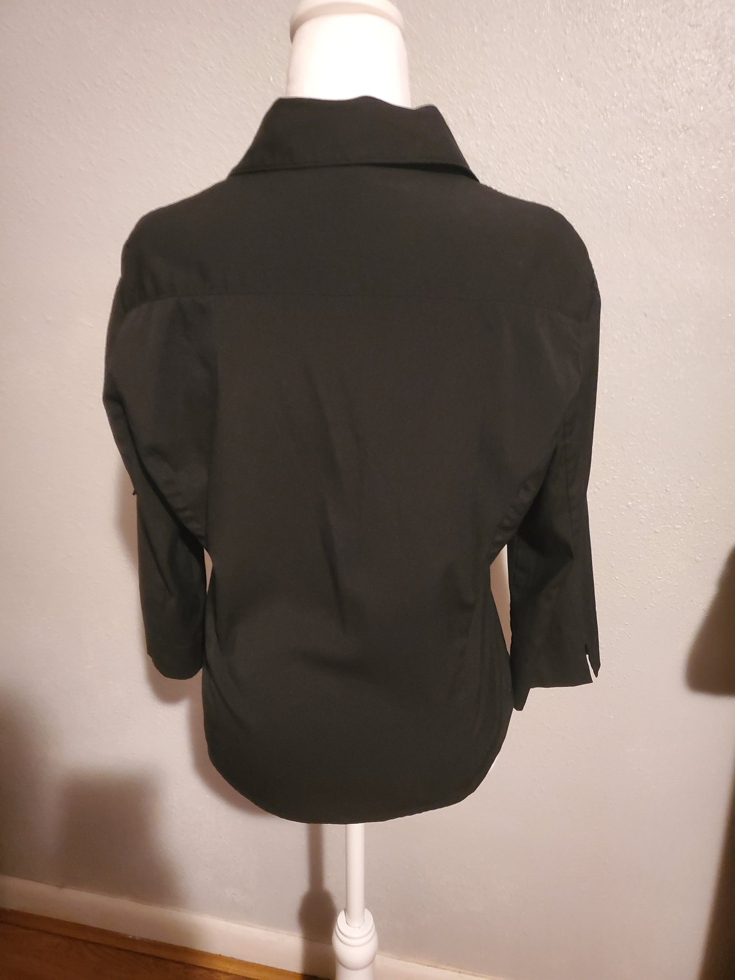 Black Cropped Jacket 2F