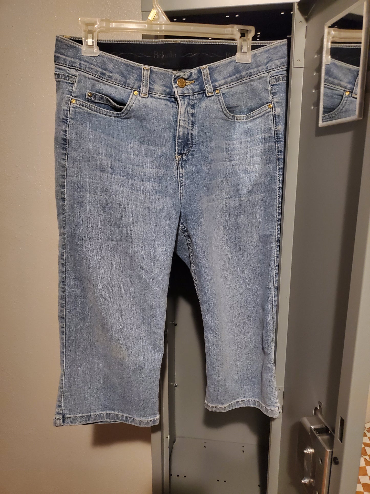 Jean Capri Shorts 3C