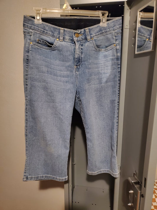 Jean Capri Shorts 3C