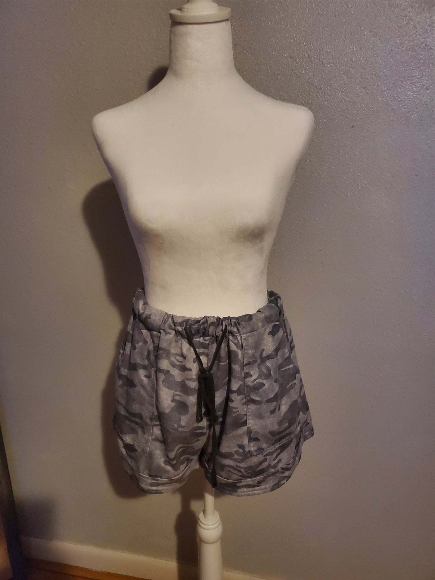 Camo Cloth Shorts 4C