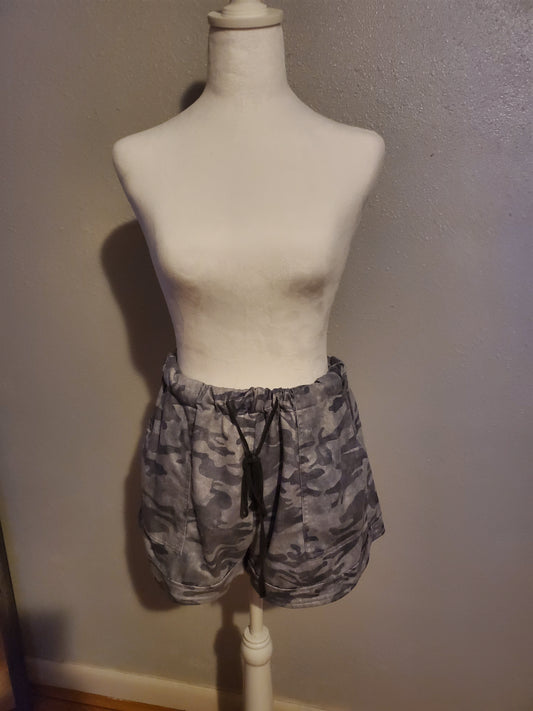 Camo Cloth Shorts 4C