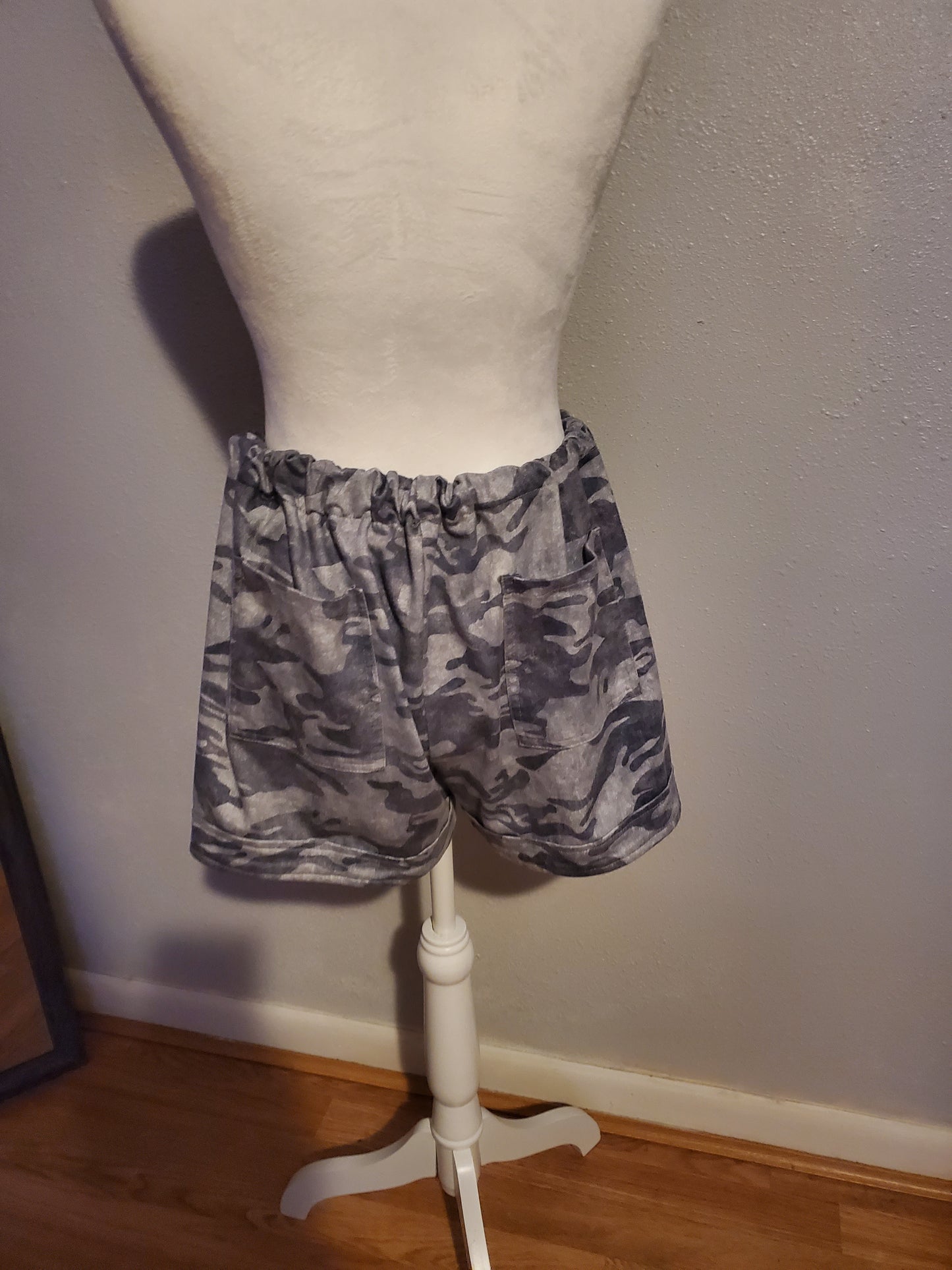 Camo Cloth Shorts 4C
