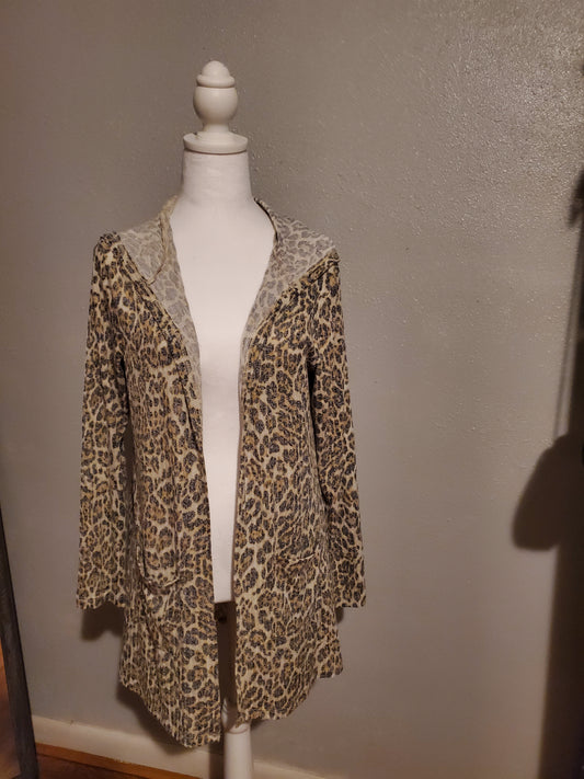Leopard Cardigan 4F