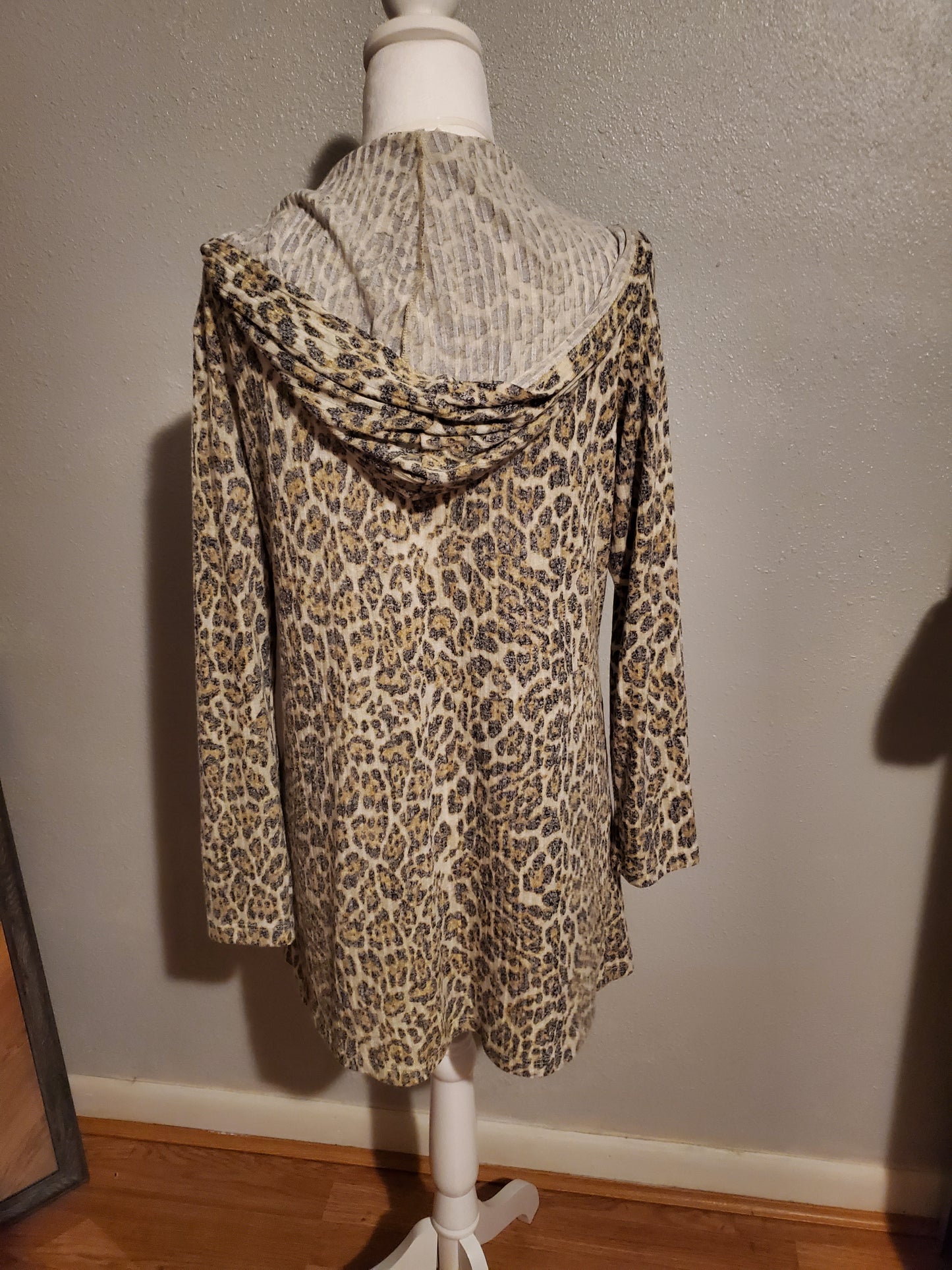Leopard Cardigan 4F