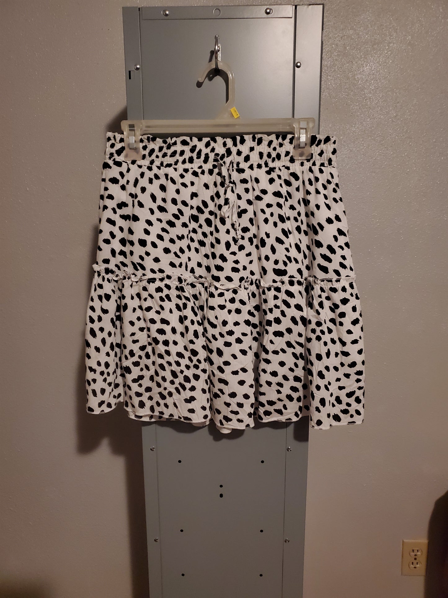 White/Black Dots Skirt 2G