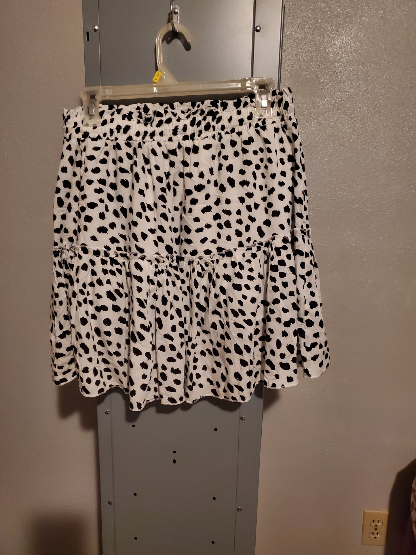 White/Black Dots Skirt 2G