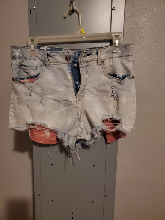 Jean Shorts 6C