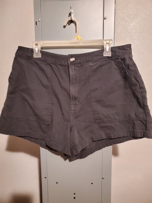 Black Dress Shorts 8C