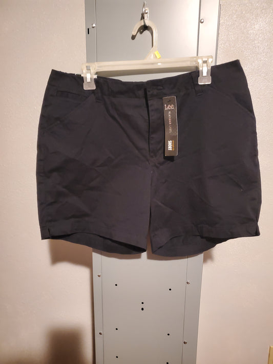 Black Dress Shorts 10C