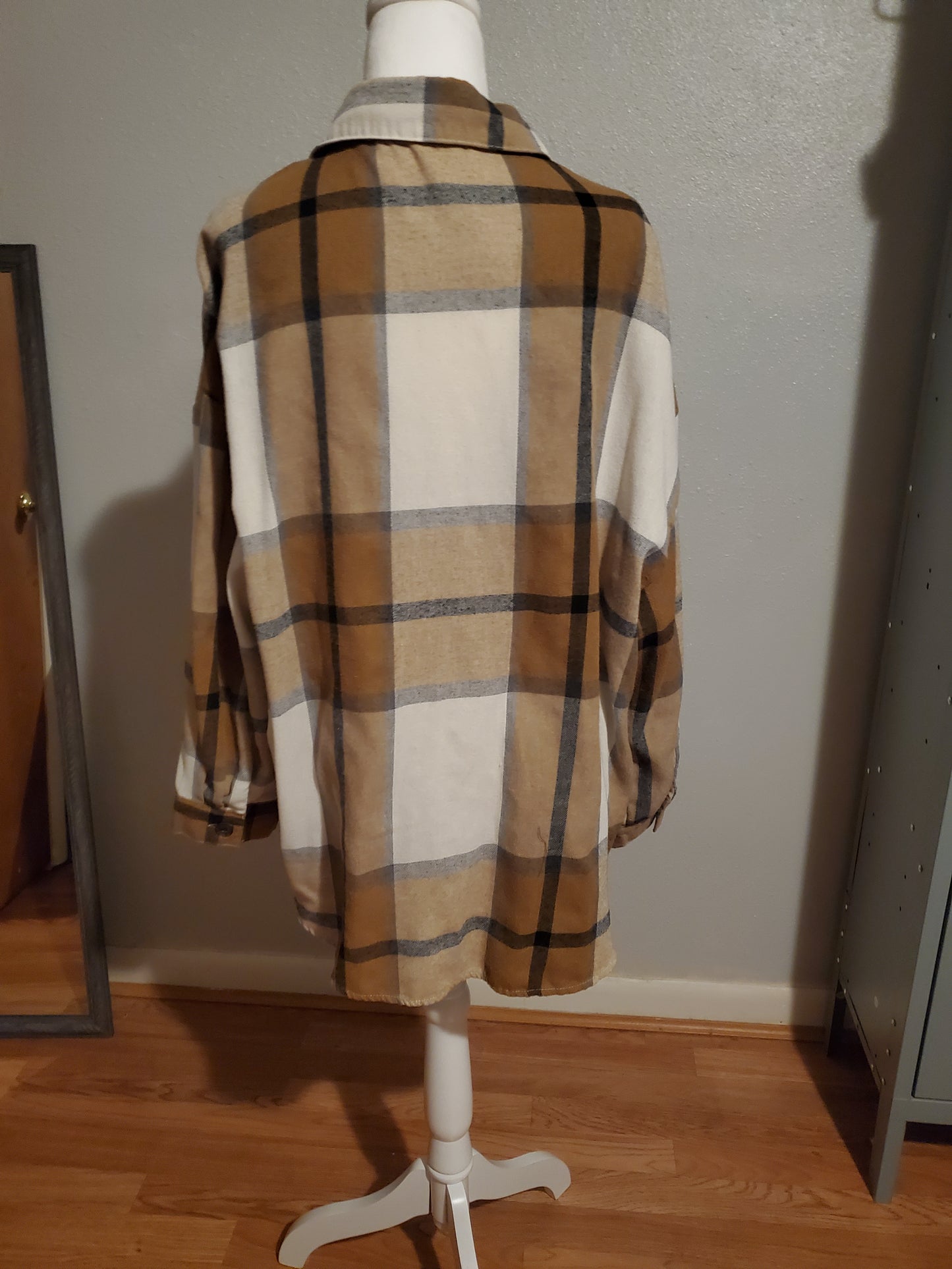 Flannel Shirt 5F