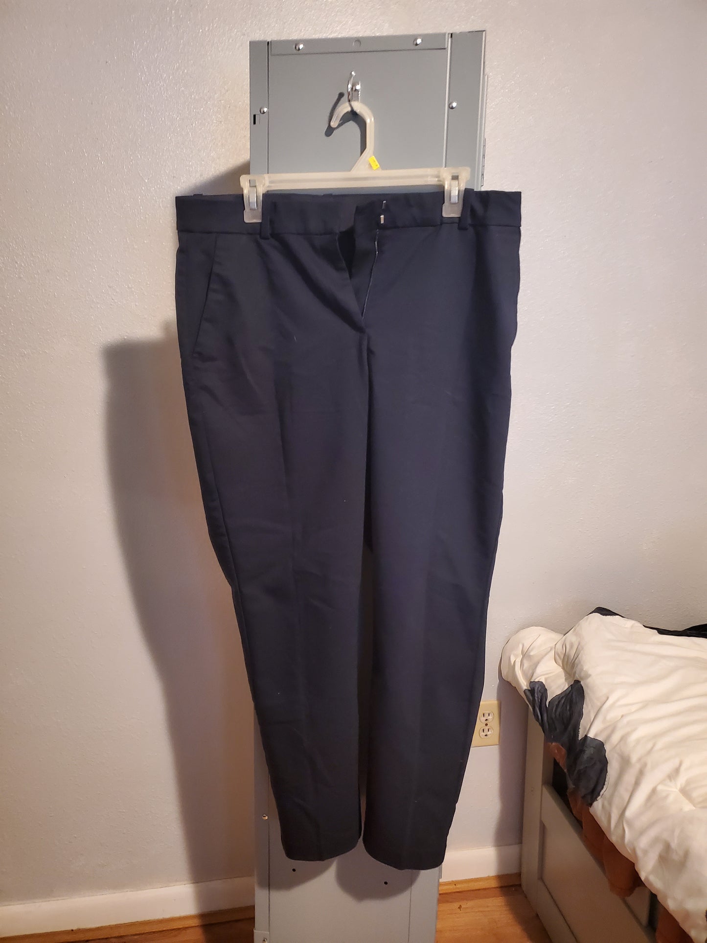 Blue Dress Pants 4E