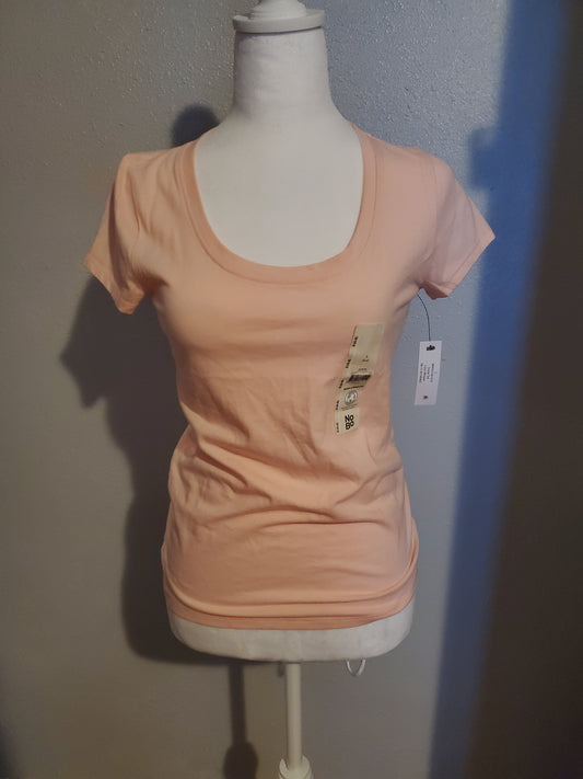 Peach T-Shirt 12A