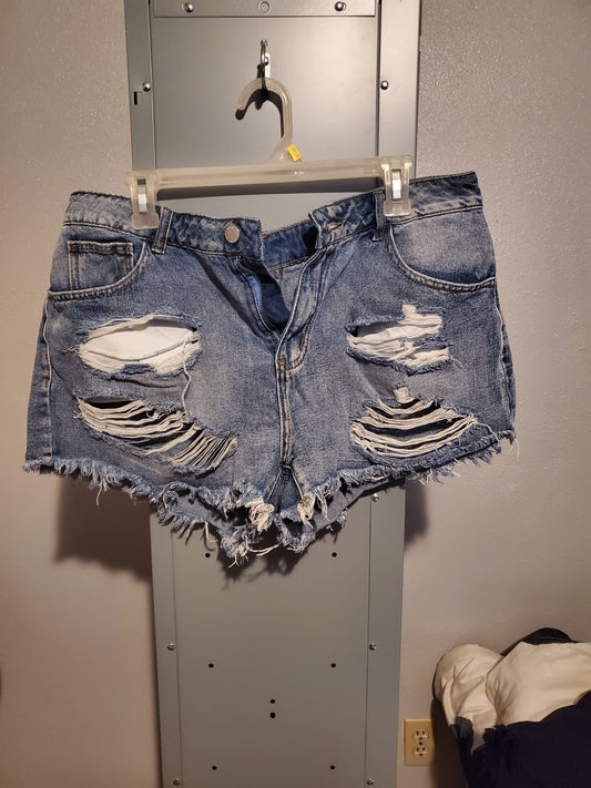 Blue Jean Shorts 20C