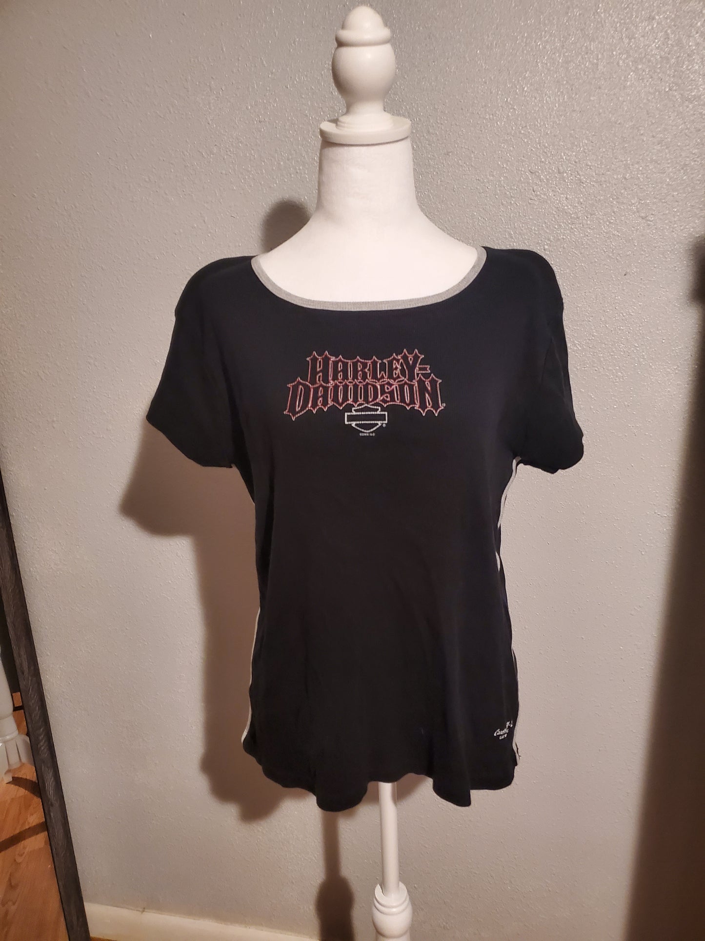 Black Harley T-Shirt 14A