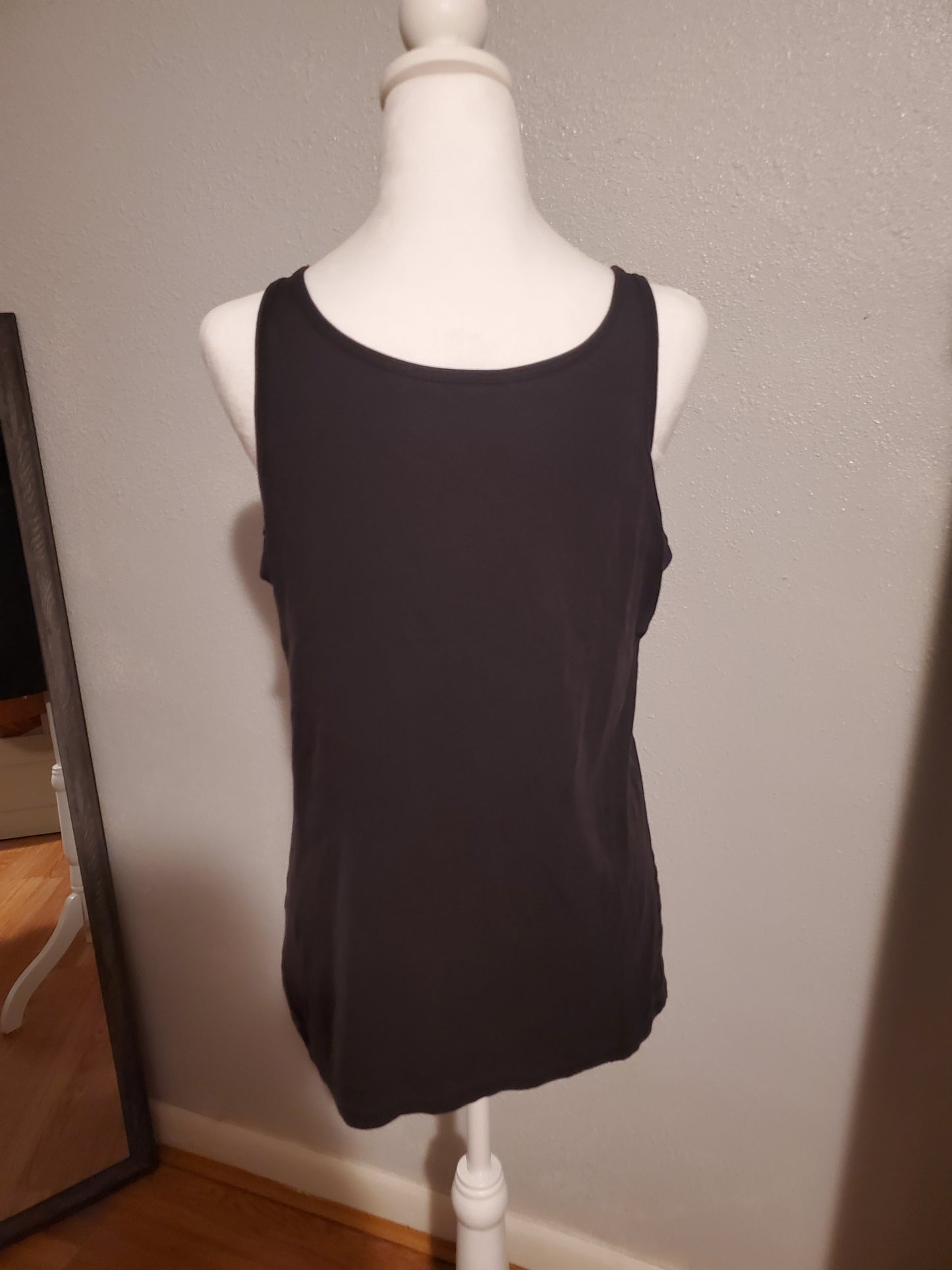 Black Tank Top 15A
