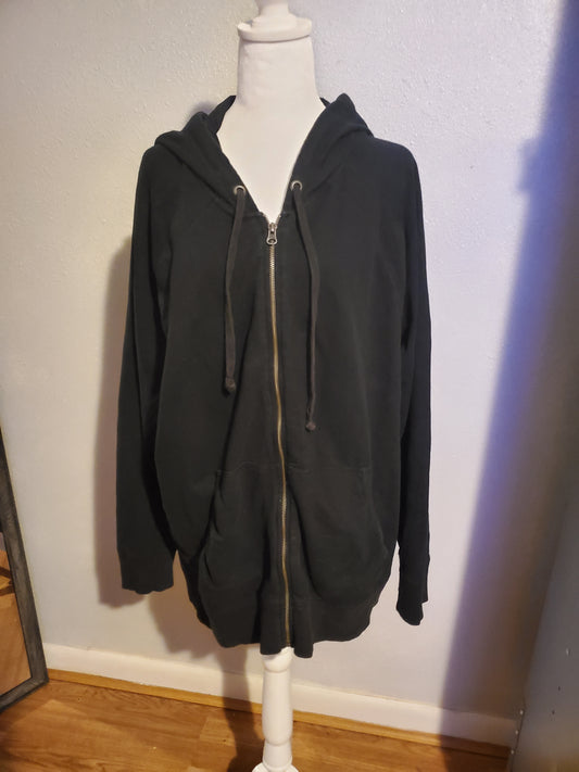 Black Oversized Sweatshirt 8F