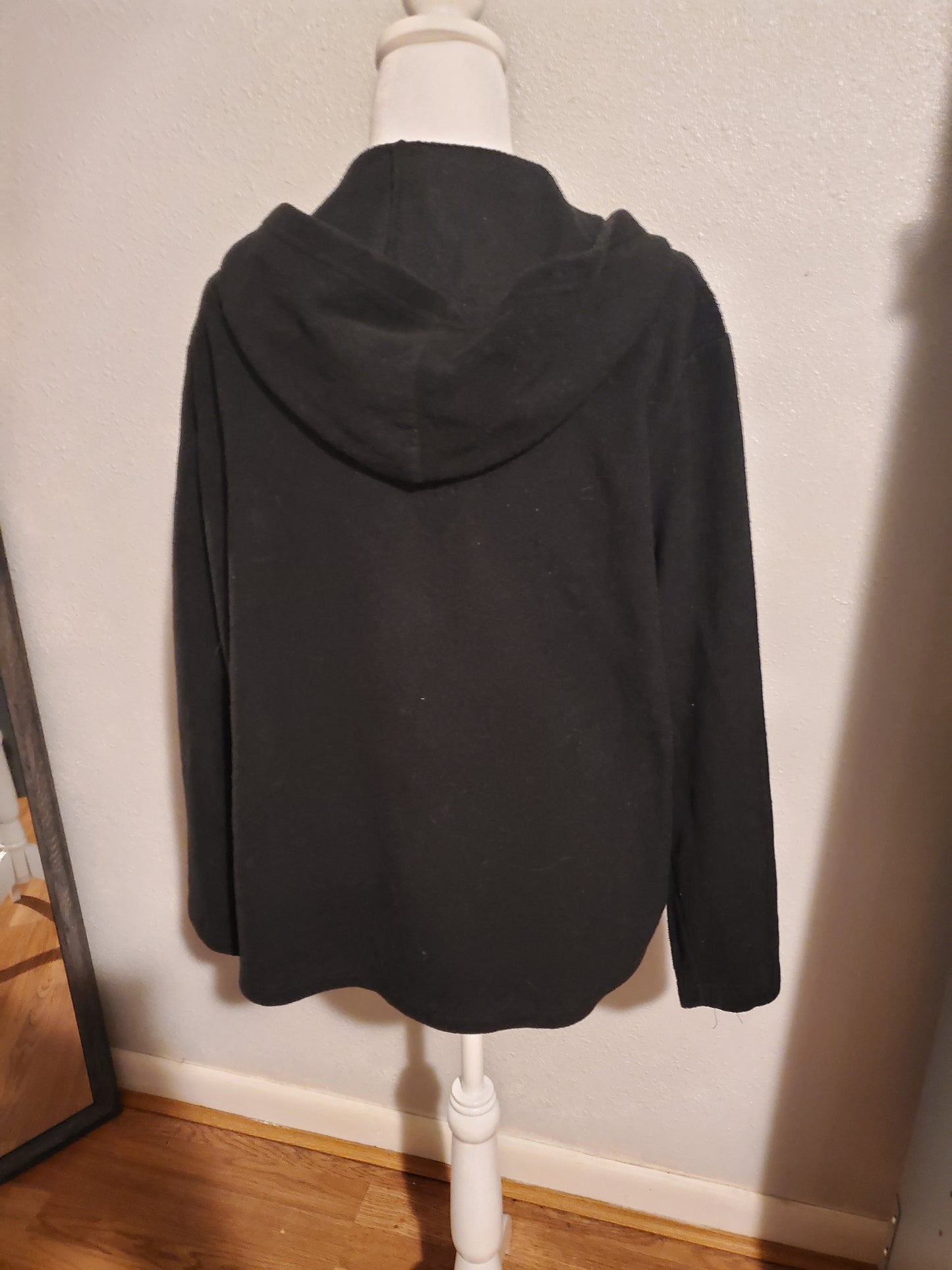 Betty Boop Flirt Black Jacket 7F