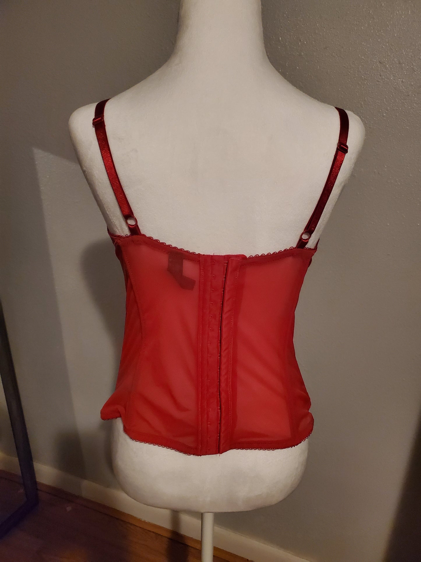 Corset Red/Black 1I