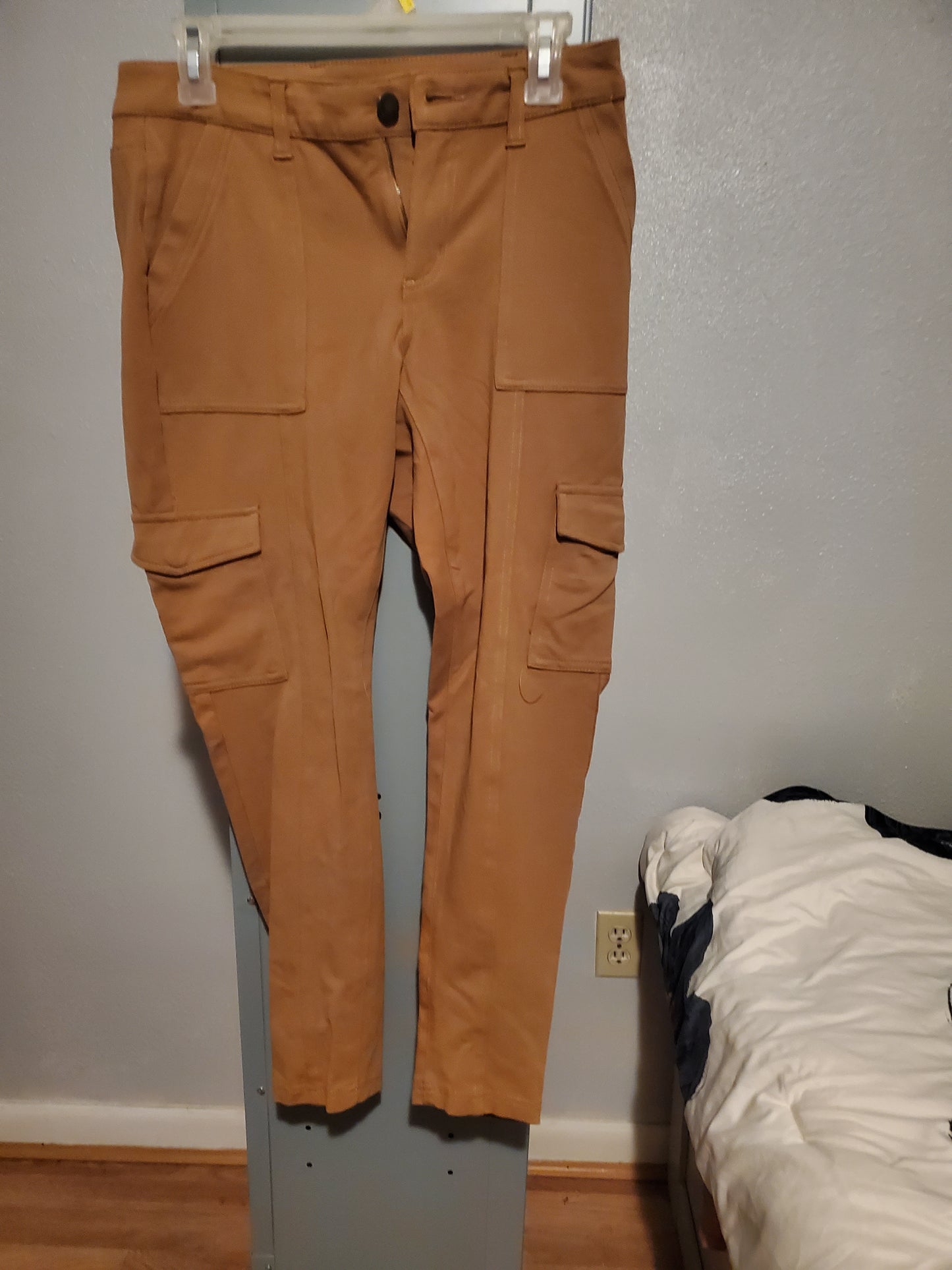 Tan Dress Slacks 8E