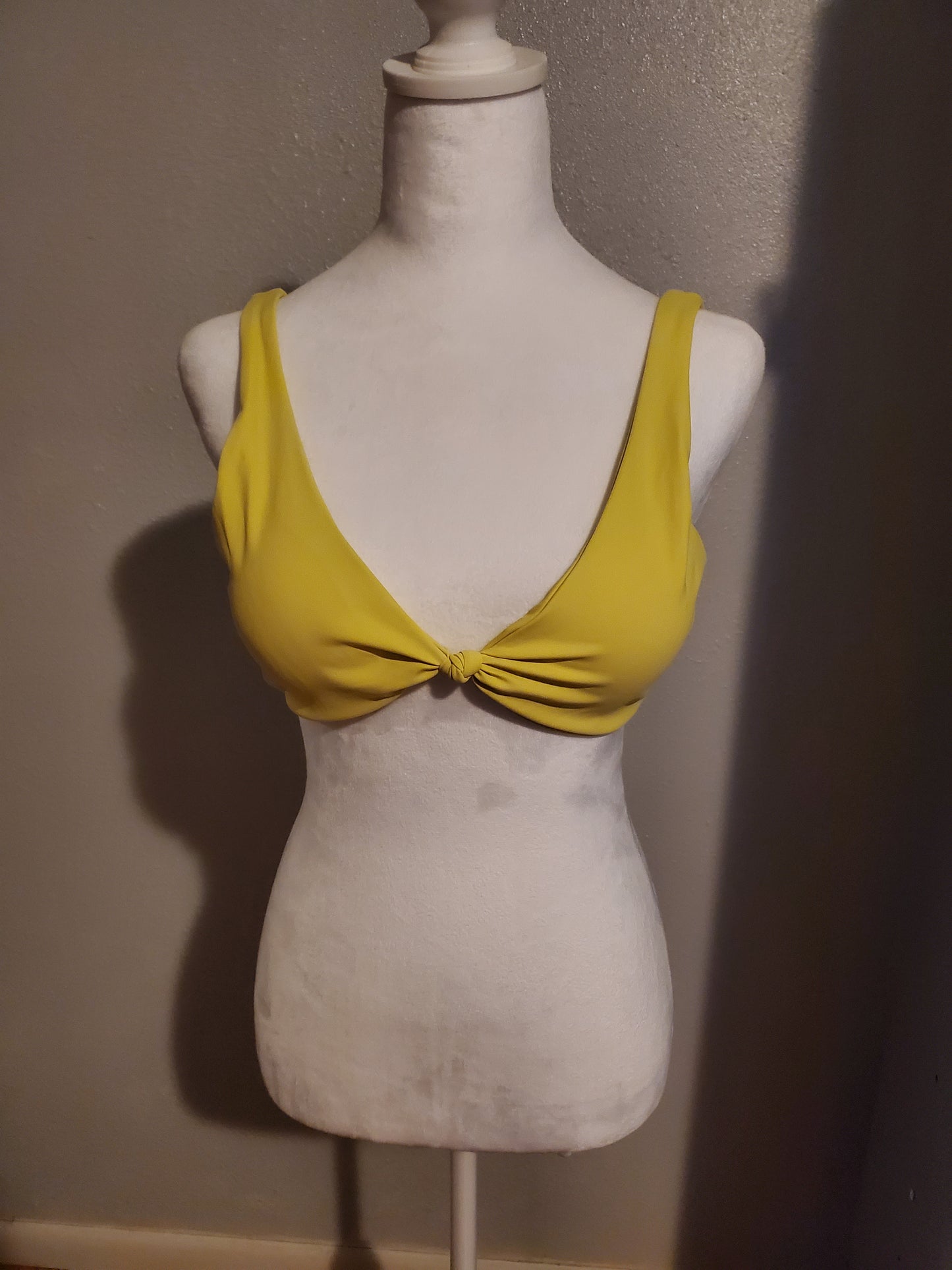 Yellow Bikini Top 9J