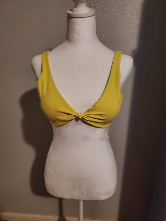 Yellow Bikini Top 9J