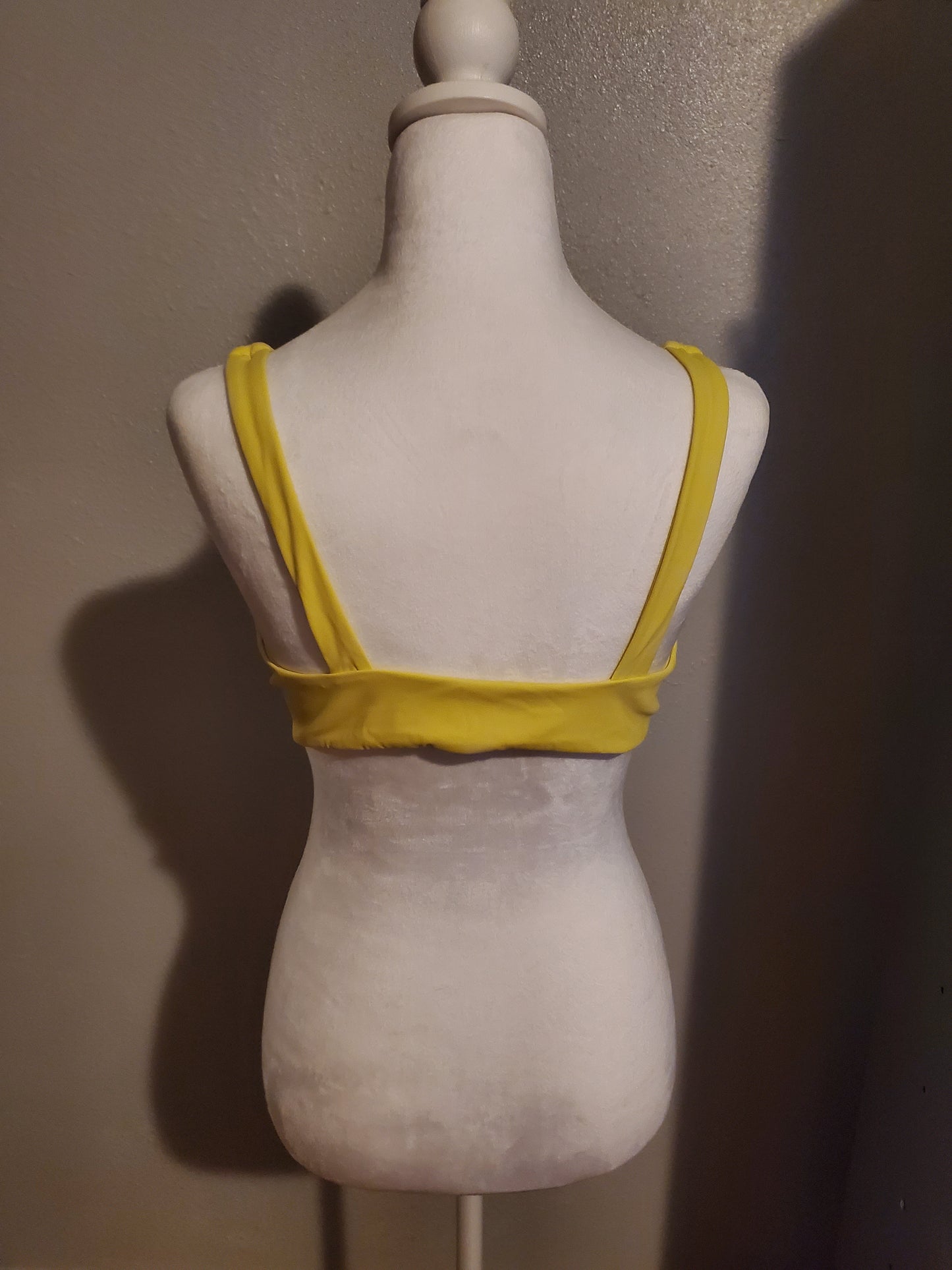 Yellow Bikini Top 9J