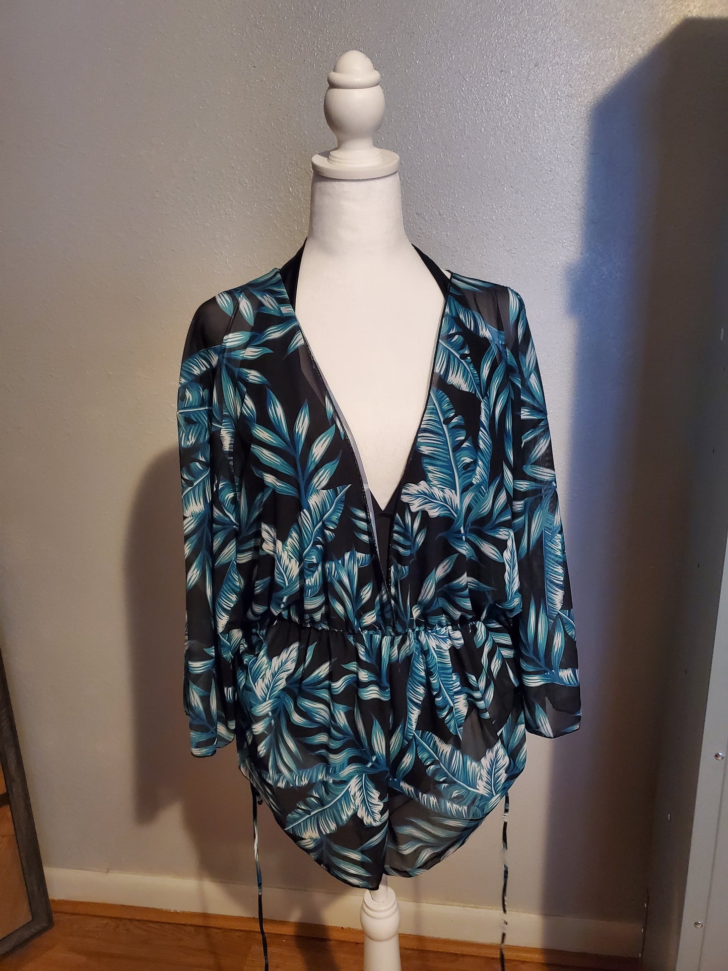 Tropical Cover Up 12J