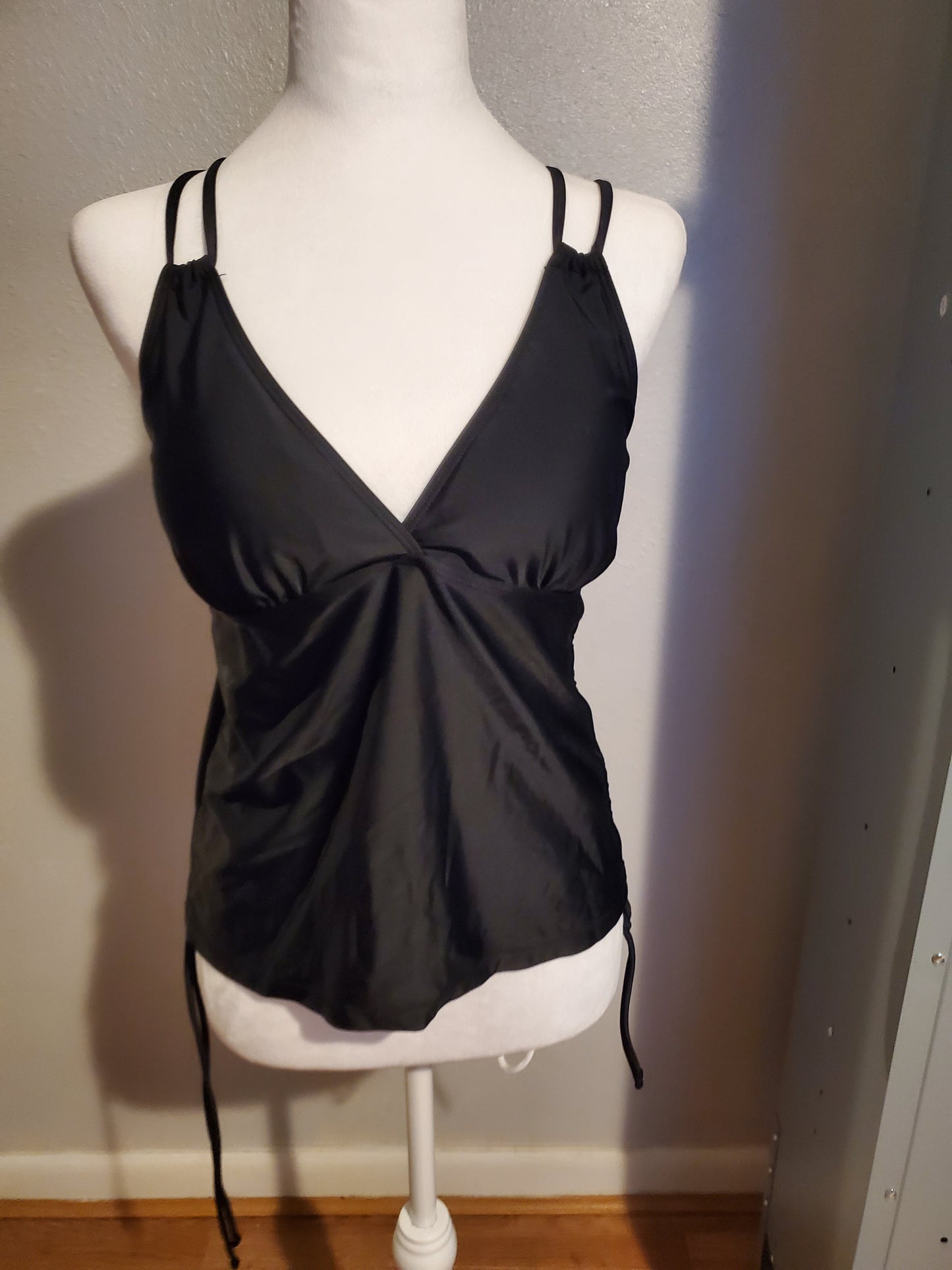 Black Bathing Suit Top 11J