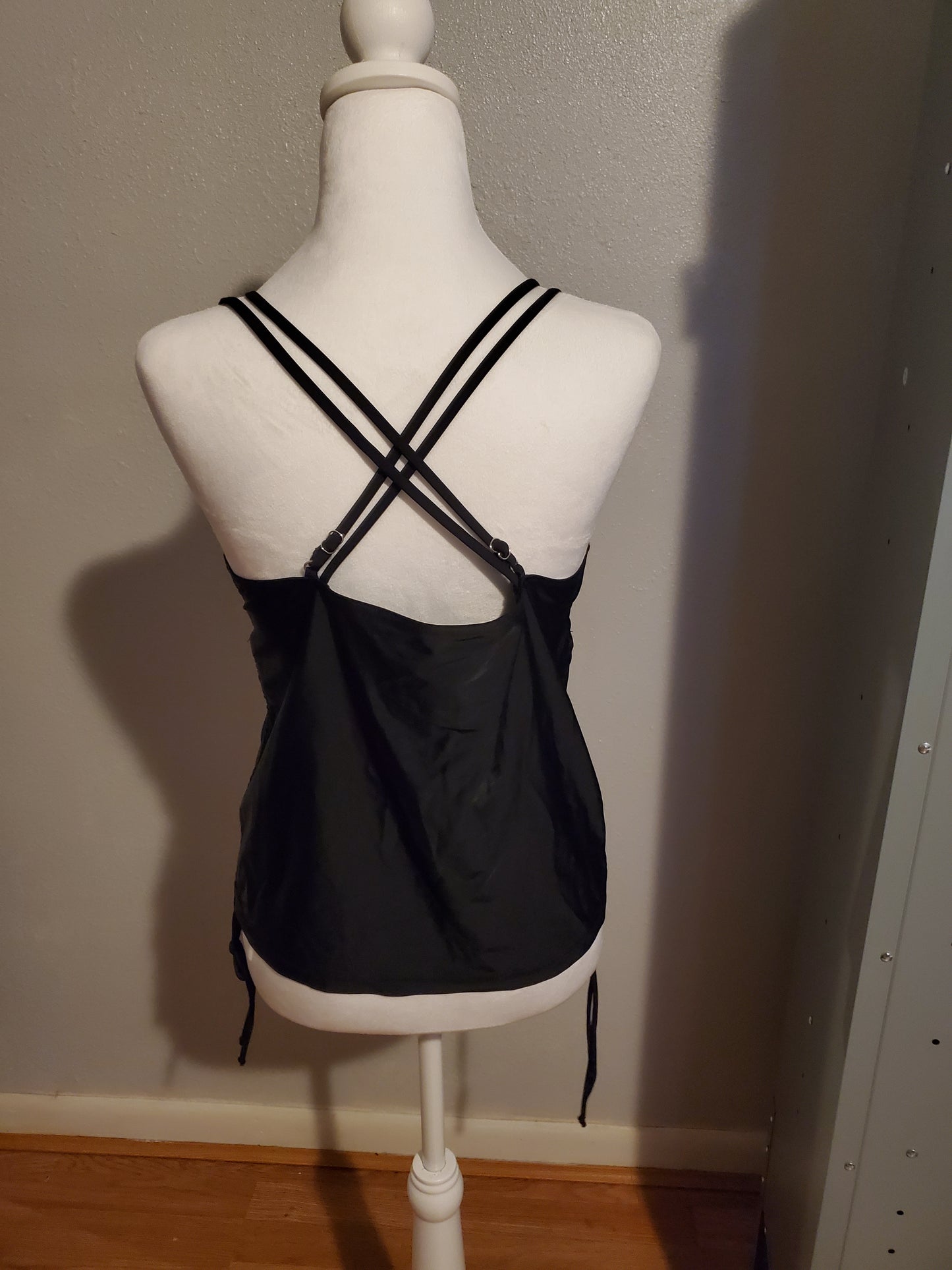 Black Bathing Suit Top 11J