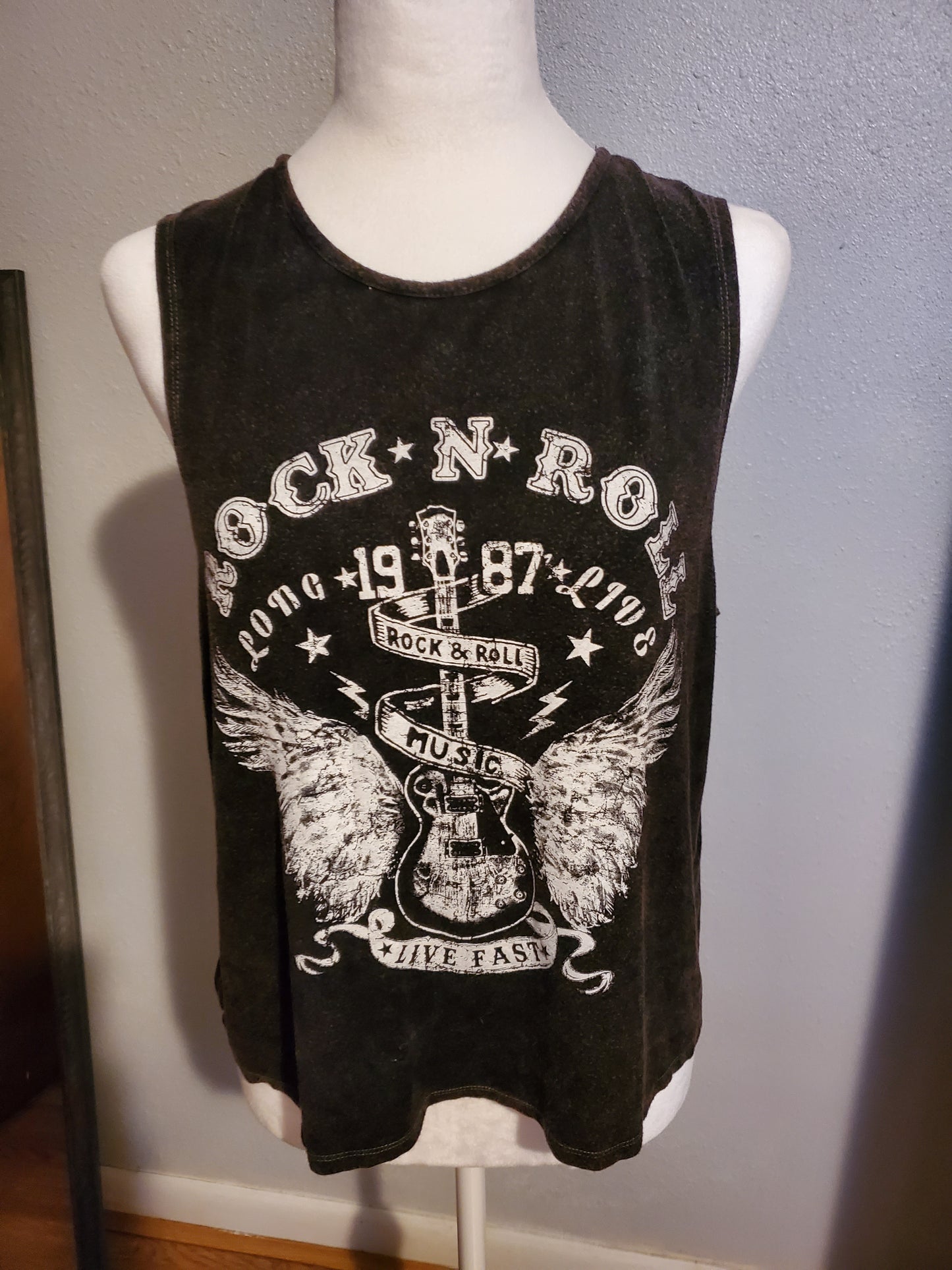 Rock N Roll Tank Top 20A