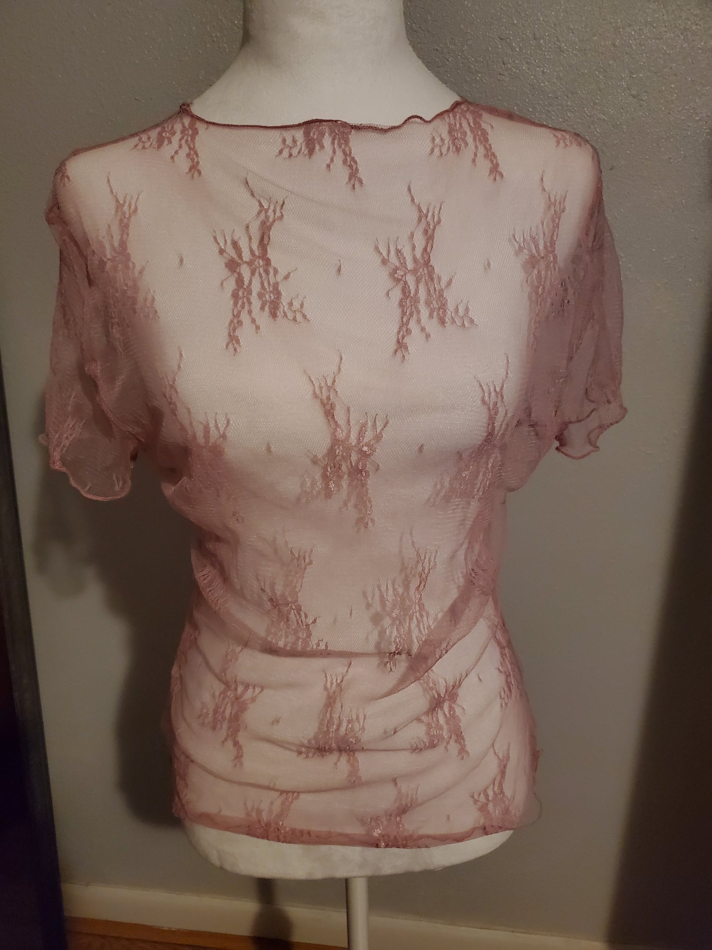 Rose Lace Blouse 10BA