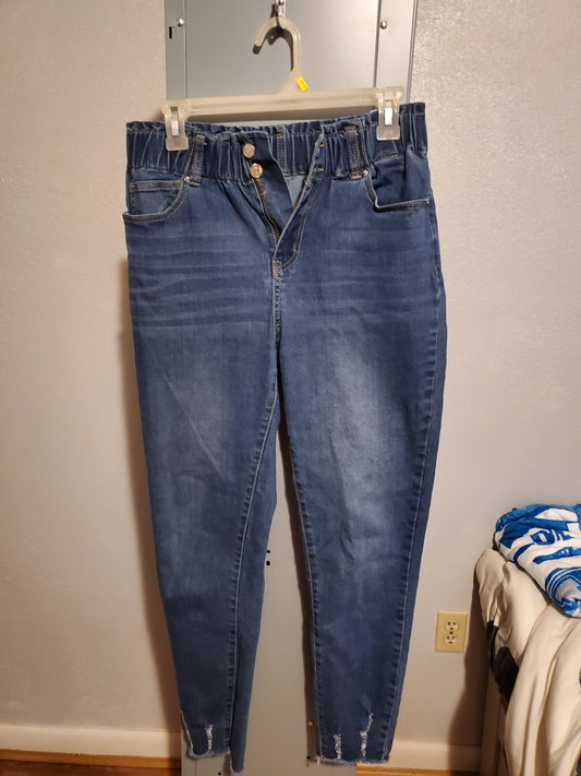 Shein Jeans Elastic Waist 10E